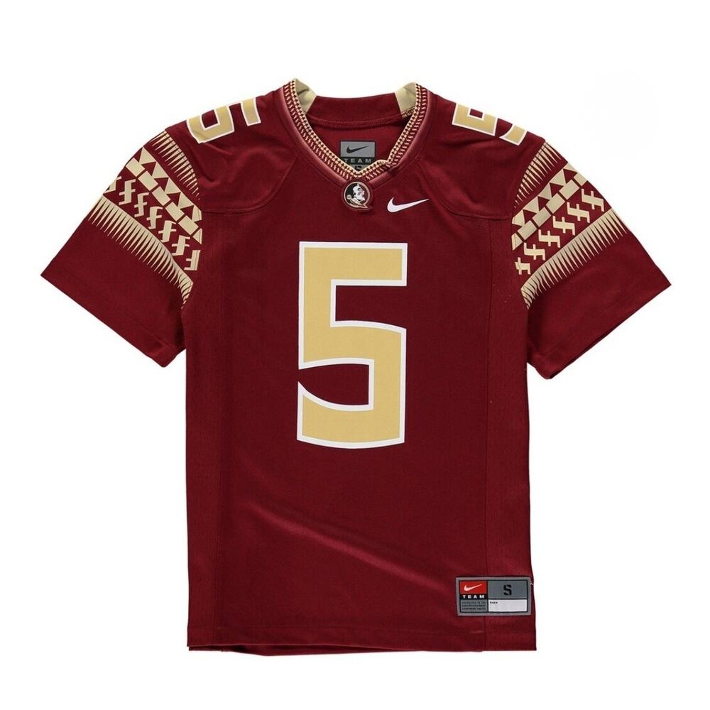 Nike Jameis Winston Garnet Florida State Seminoles Alumni Game Jersey Youth L
